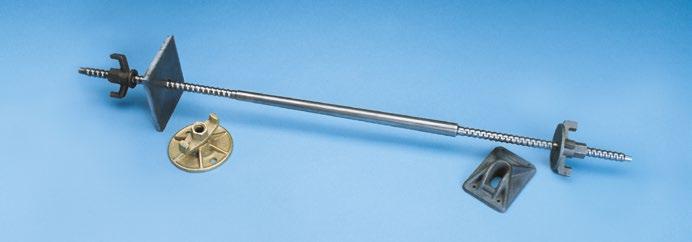 Dywidag Form Tie Systems - Accessories system