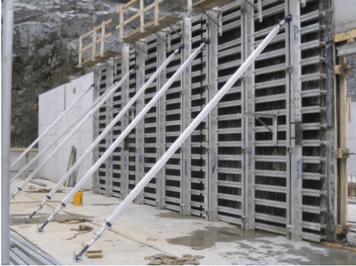 Aluminum Gang - Formwork system