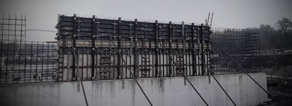 Wall Formwork Systems - concrete forming and shoring service