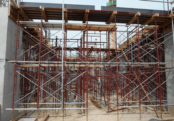 Light Duty Shoring - Shoring system