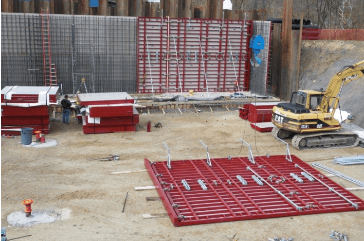 Magnum - Formwork system