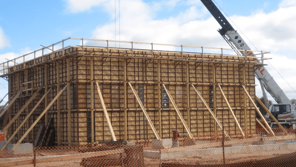 Steel-Ply - Formwork system